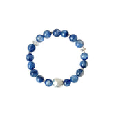 Xingluan | Natural Kyanite Bracelet – Emotional Balance & Modern Elegance